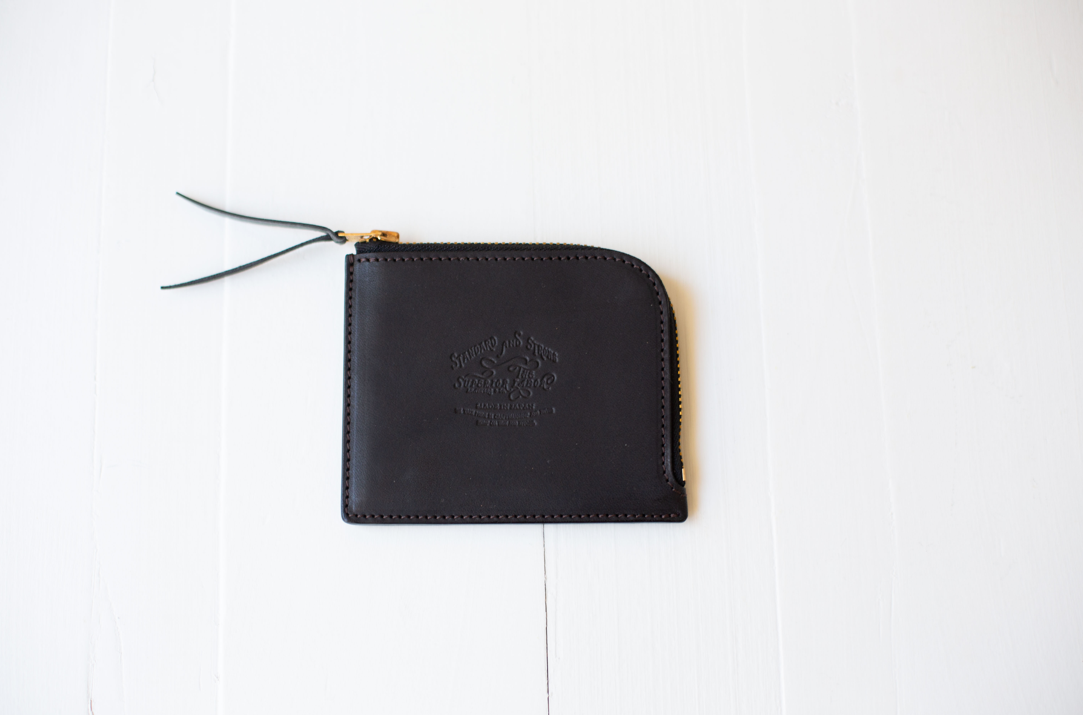 Zip Half Wallet