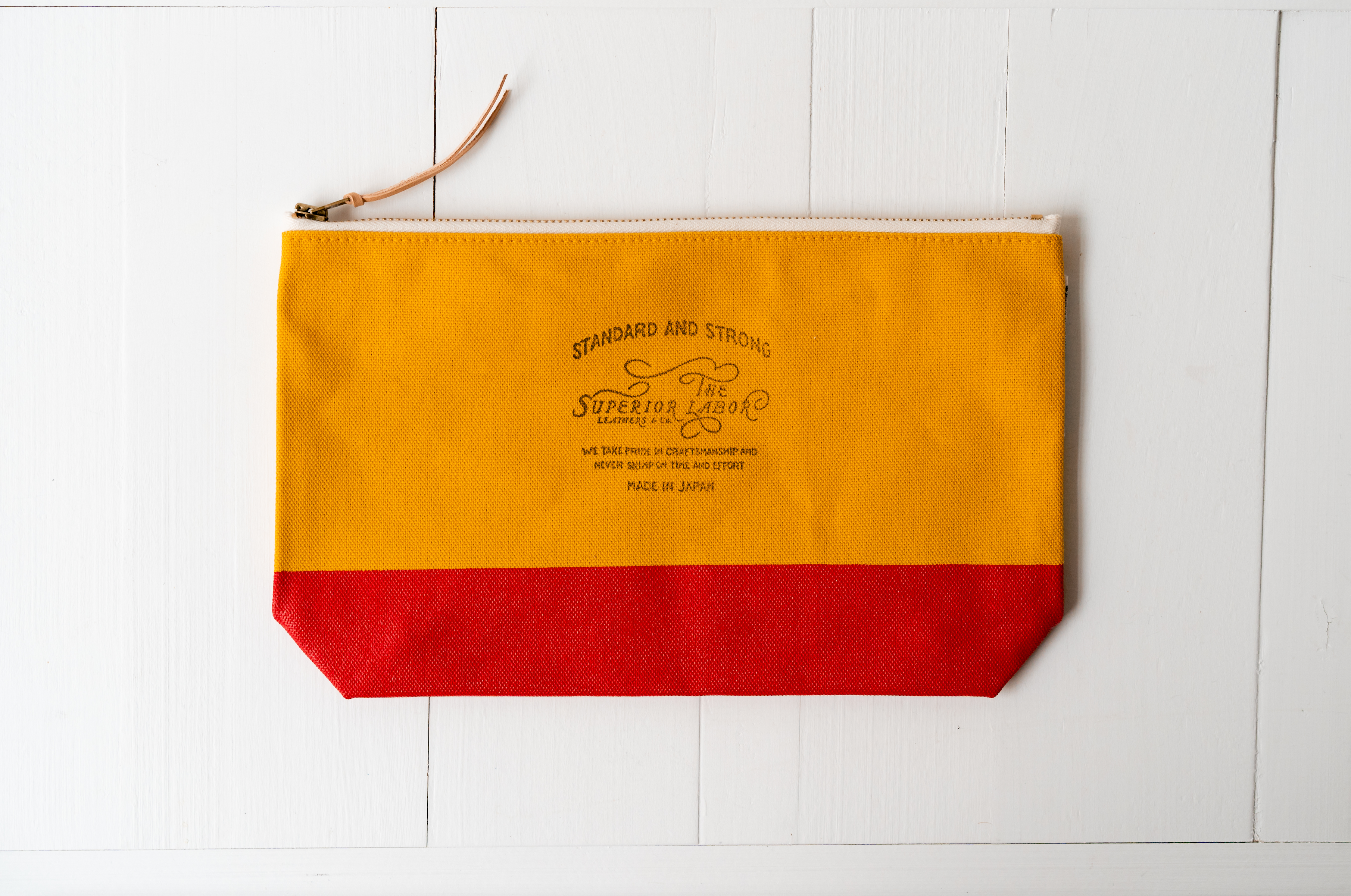 Yellow Engineer Pouch  - Large 04