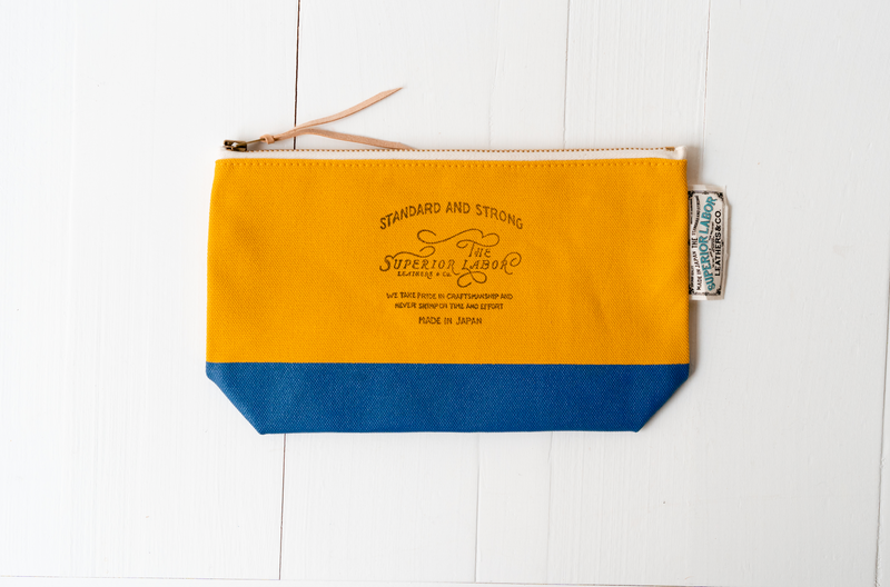 The Superior Labor Yellow Engineer Pouch  - Medium 03