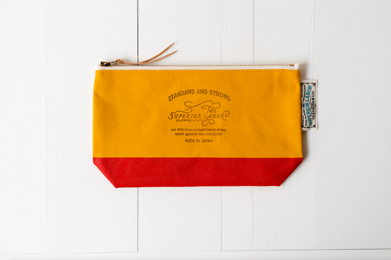 The Superior Labor Yellow Engineer Pouch  - Medium 03