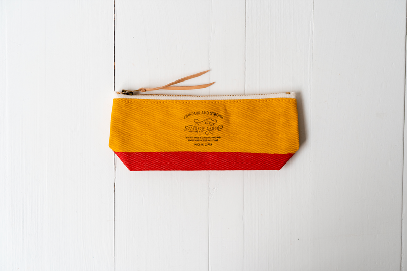 The Superior Labor Yellow Engineer Pouch  - Shallow