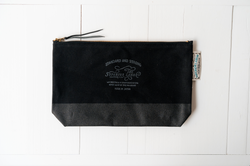 Black Engineer Pouch - Large 04