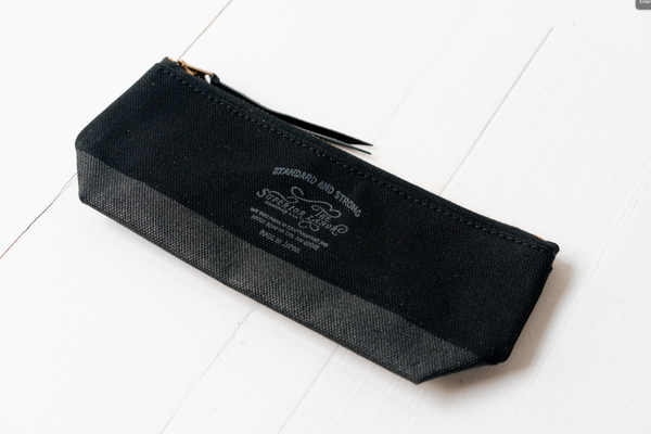Black Engineer Pouch - Shallow
