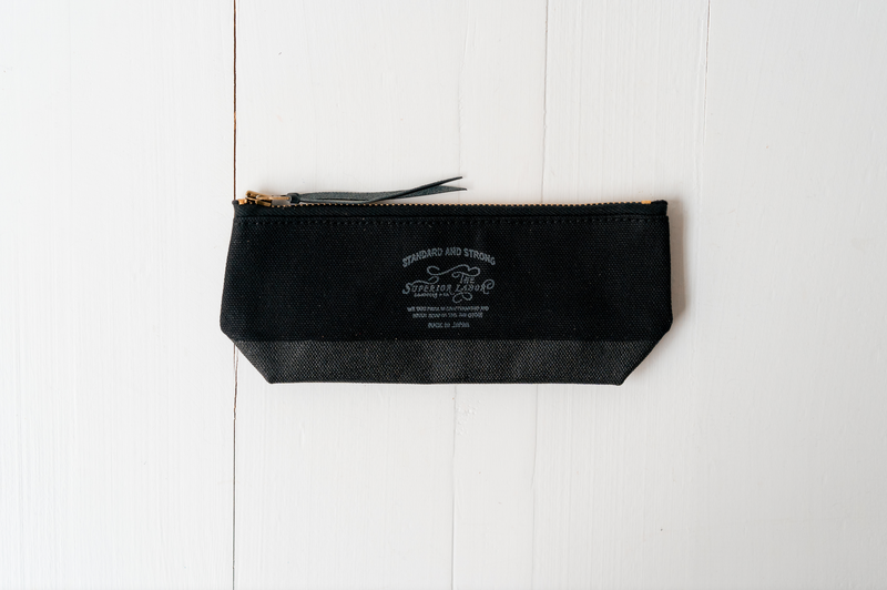 Black Engineer Pouch - Shallow