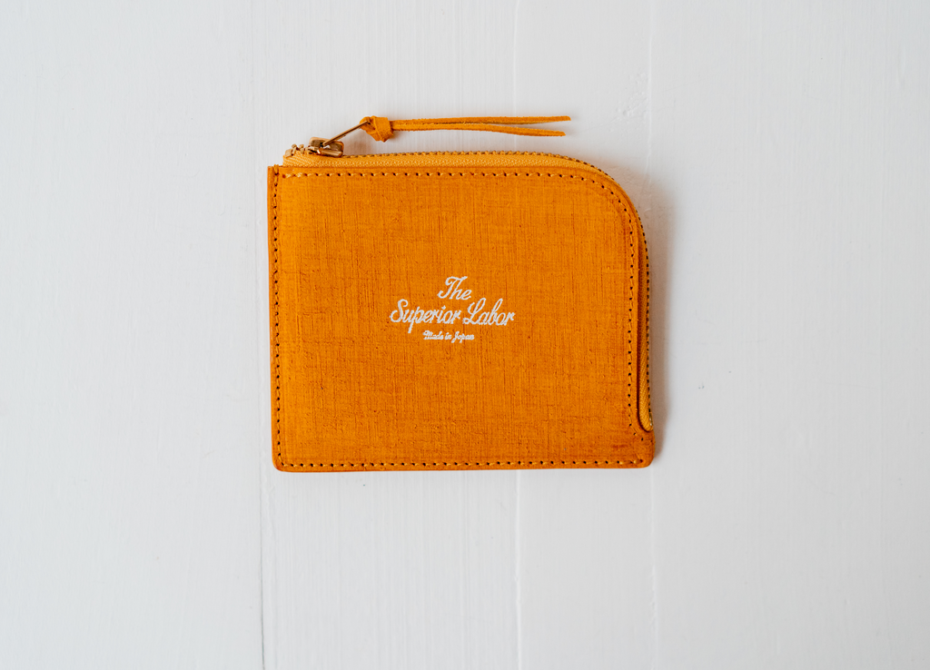 Delfonics Half Zip Wallet