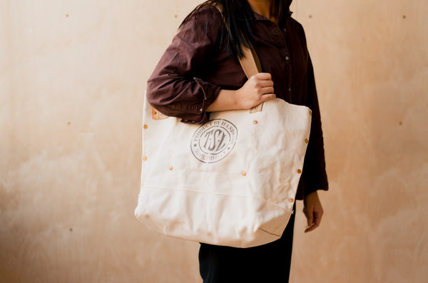 The Superior Labor Revival Series Canvas Tote