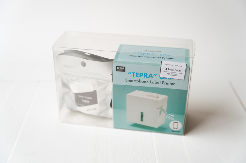 TEPRA Lite Smartphone label printer with tape set