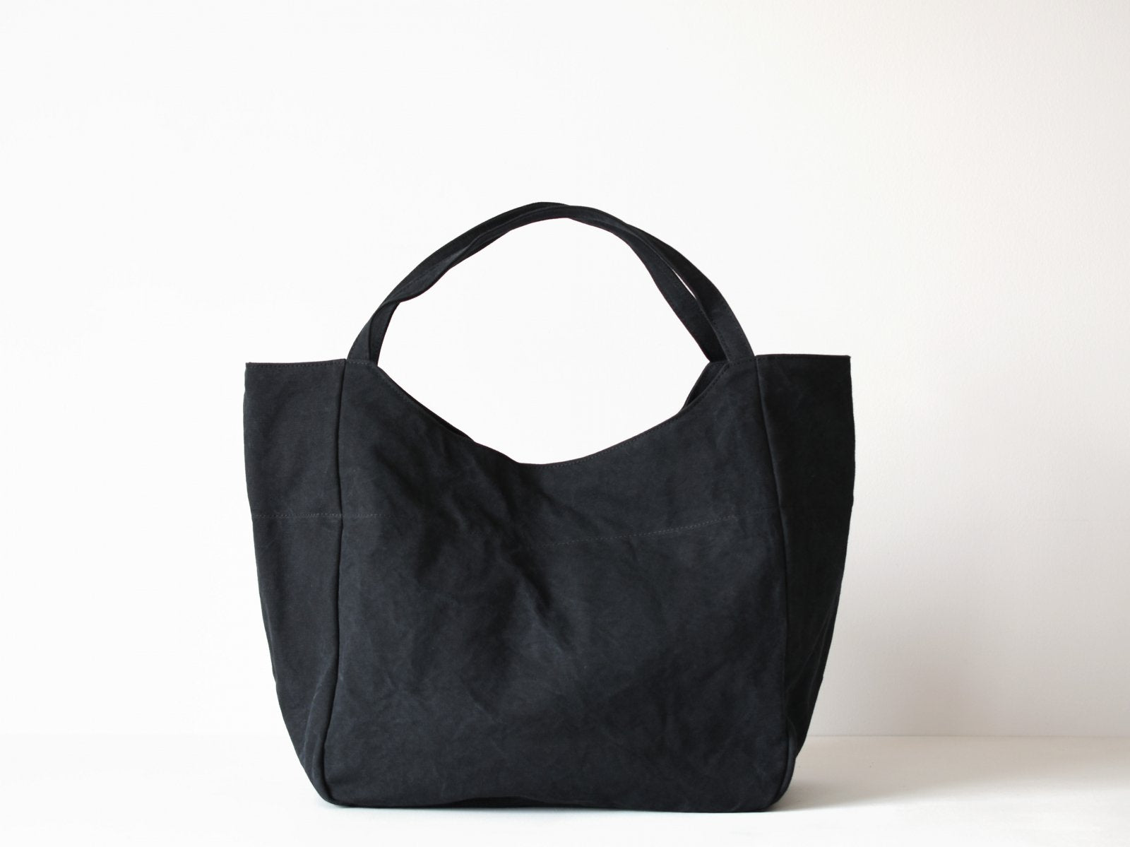 Cecil Bag - French Military Cotton / Black