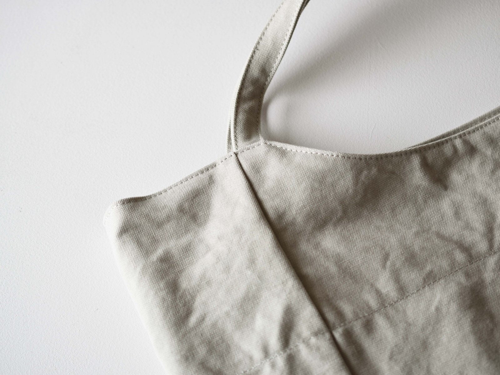 Cecil Bag - French Military Cotton / Light Grey