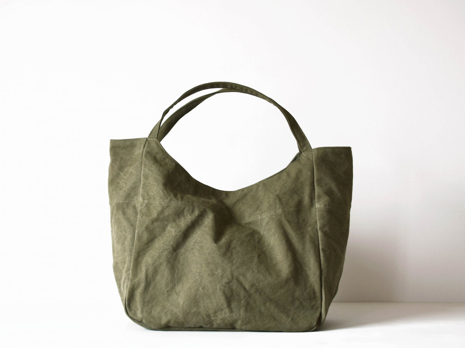 Cecil Bag - French Military Cotton / Olive