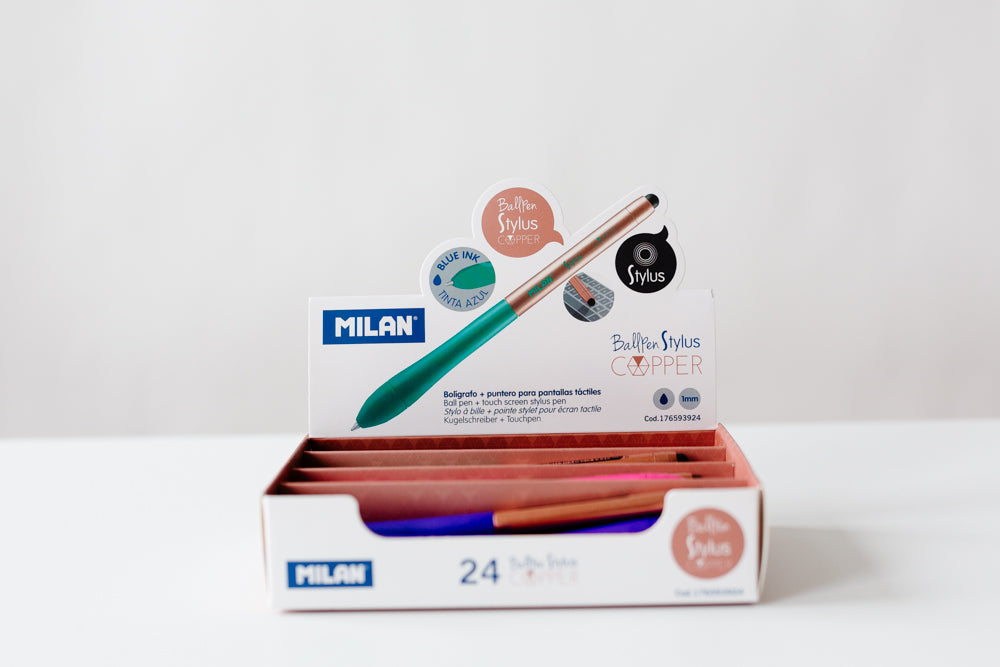 MILAN Stylus Copper Pen