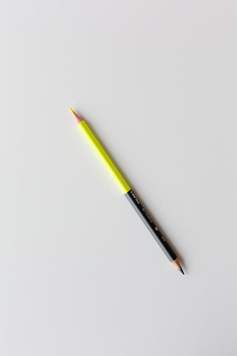 MILAN Bicolour Fluo-graphite Pencils