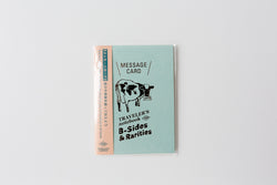 Traveler's Notebook Passport Size Refill - Message Card Refill