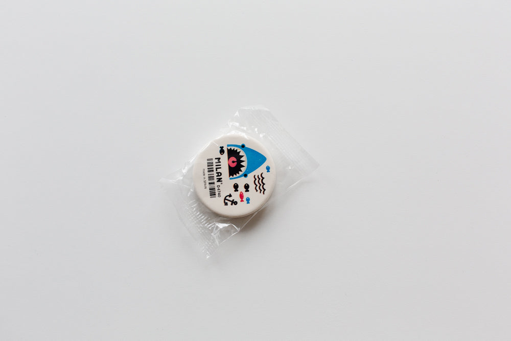 Marlin Ruber Eraser MILAN Rubber Shark Eraser