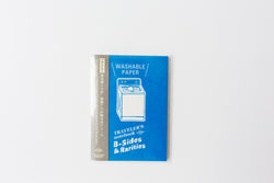 Traveler's Notebook Passport Size Refill - Washable Paper Refill