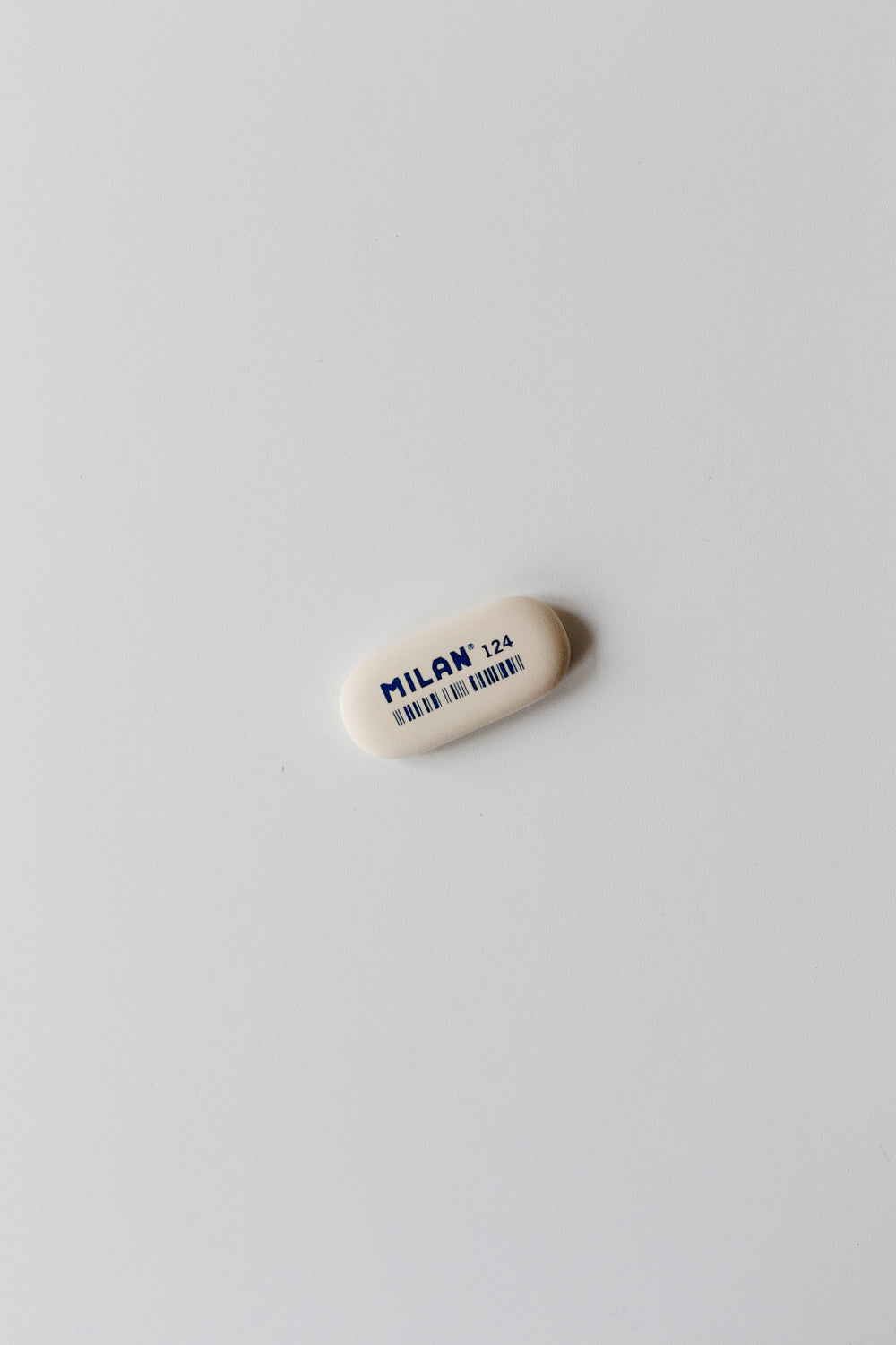 MILAN 124 Erasers - White