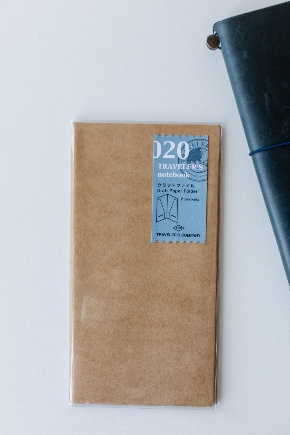 020 Kraft Paper Folder - Regular Size Refill