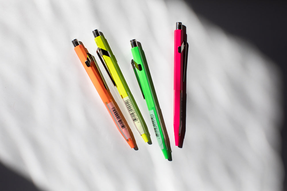 Fluo Ballpoint Pen