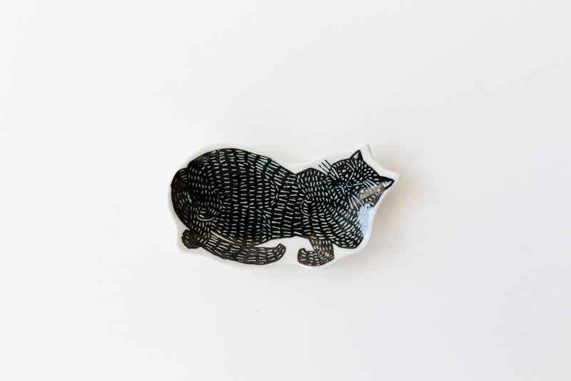 KATA KATA Small Dish - Black Cat
