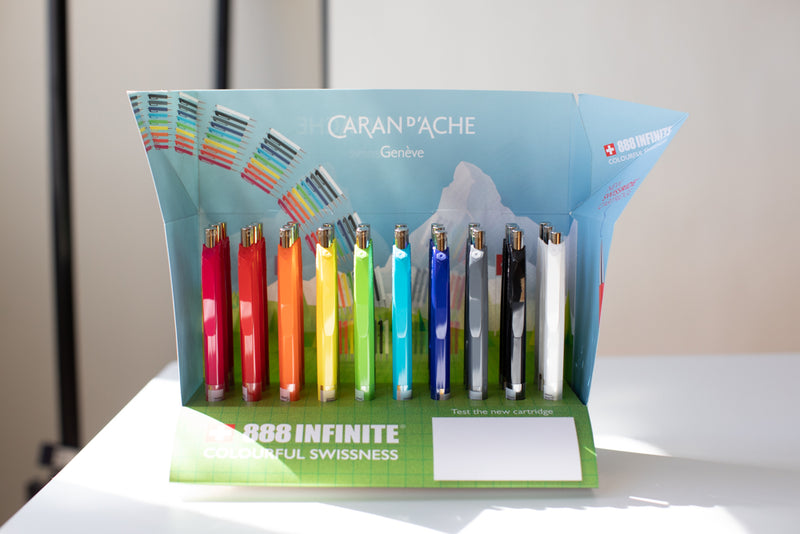 Caran D'Ache 888 Ballpoint Pen