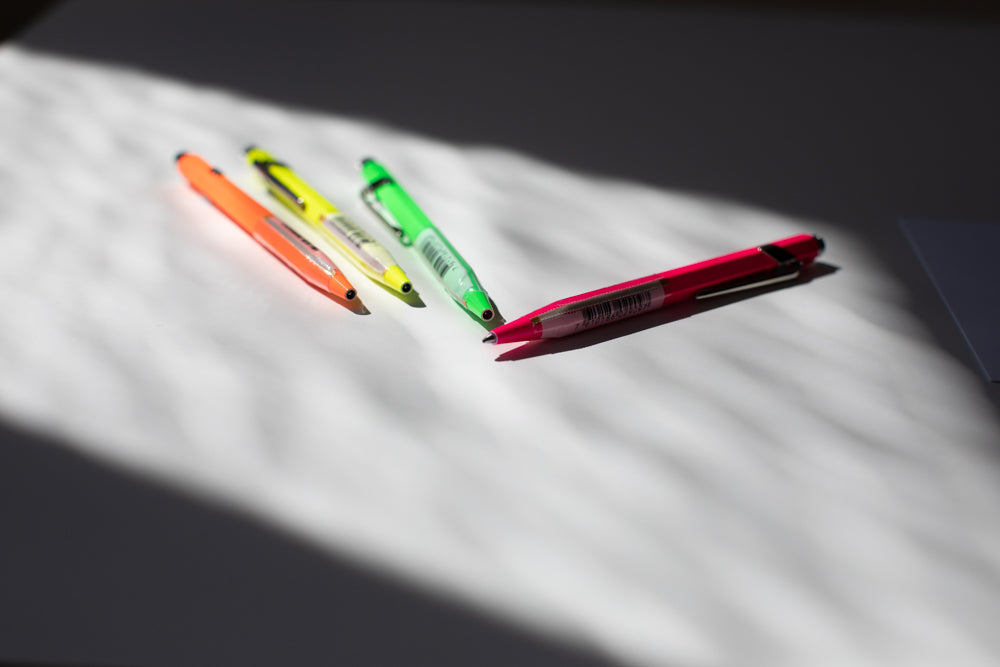 Fluo Ballpoint Pen