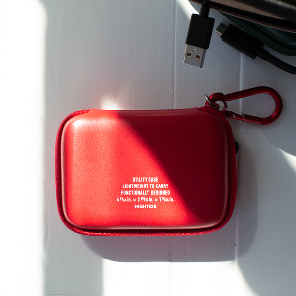 Hightide Utility Case Red - Small – 26 Market