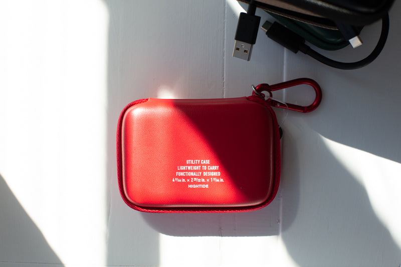 Hightide Utility Case Red - Small – 26 Market