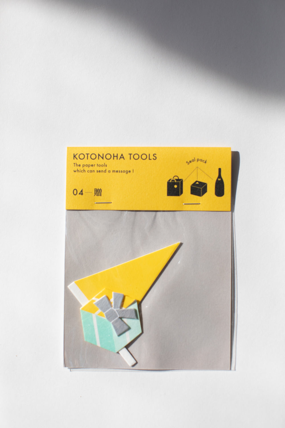 Kotonoha Tools - Gift Tag and Sticker Set