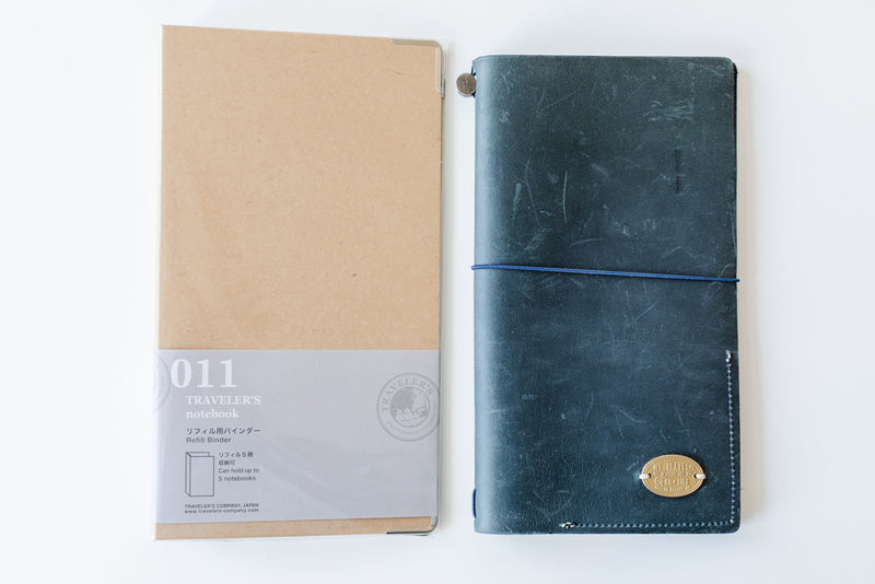 Traveler's Notebook Regular Size Refill - 011 Refill Binder